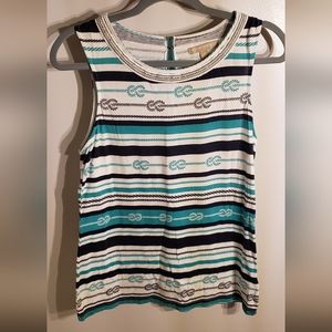Banana Republic tank size small nautical theme